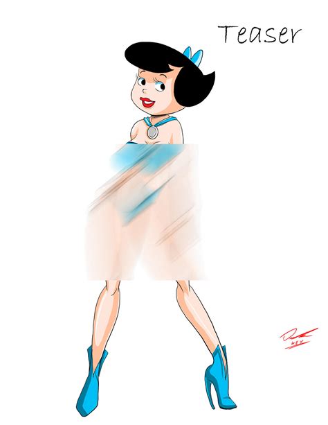 betty rubble naked|Betty Rubble Hentai Pictures